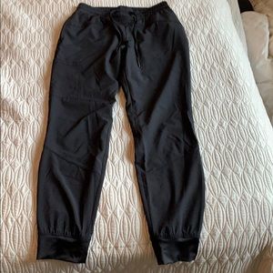 Black Barco One Scrubs with Jogger Bottoms